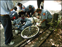 bicycling