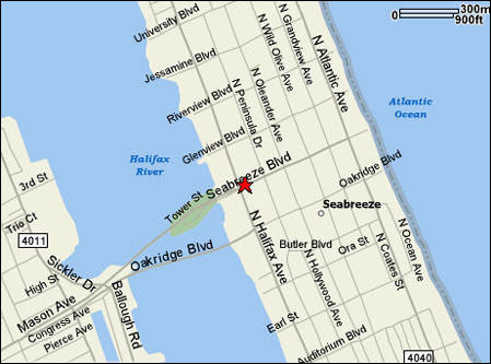 Daytona Map