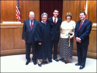 Matt Swearing In