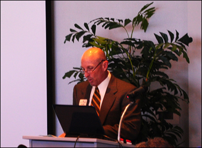 Paul Speaking at Seminar
