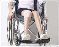 wheelchair