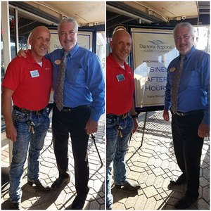 Partner Ray Schumann Attends Daytona Chamber Business After Hours