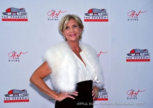 Rice Law Attorney and Peabody Foundation Board Member Beth King at Annual Gala