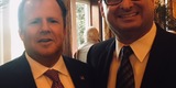 Partners Philip Bonamo and Ray Schumann Attend Judge Chris Kelly Re-Election Reception