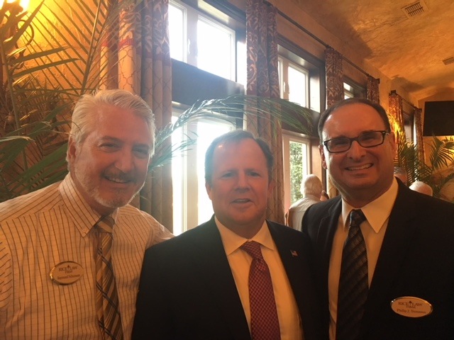 Partners Philip Bonamo and Ray Schumann Attend Judge Chris Kelly Re-Election Reception