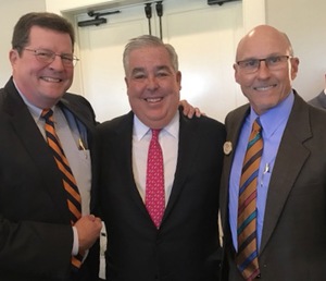 Paul Rice and Jim Rose Reunite with Old Friend, John Morgan