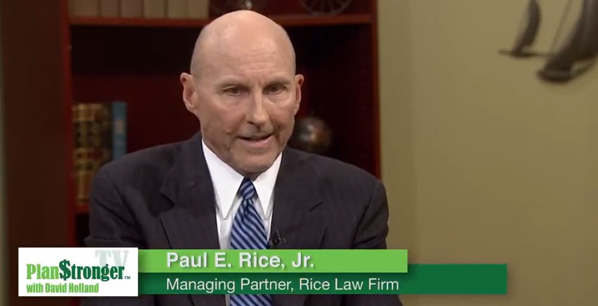Paul Rice on PlanStrongerTV™ - 