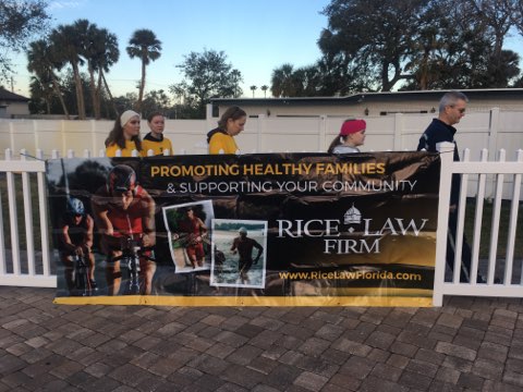 Rice Law Firm Sponsors YMCA’s LIVESTRONG 5k
