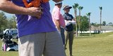Golf Tourney with some of the locals - some more local than others...