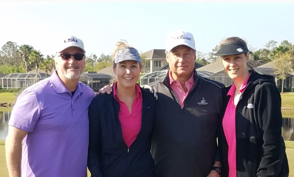 Golf Tourney with some of the locals - some more local than others...