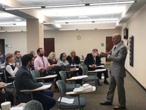 Paul Rice Chairs Family Law Section Meeting