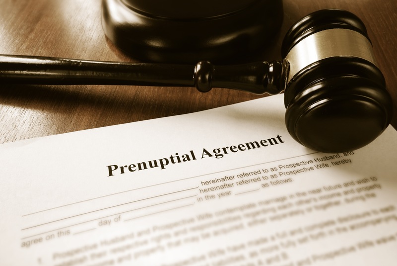 The Meaning of the Tiniest Word in a Prenuptial Agreement Costs Wife $1.5 Mill