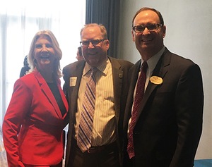 Attorneys Beth King and Phil Bonamo Attend Volusia County Bar Annual Membership Meeting