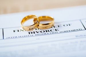 Divorce on the rise