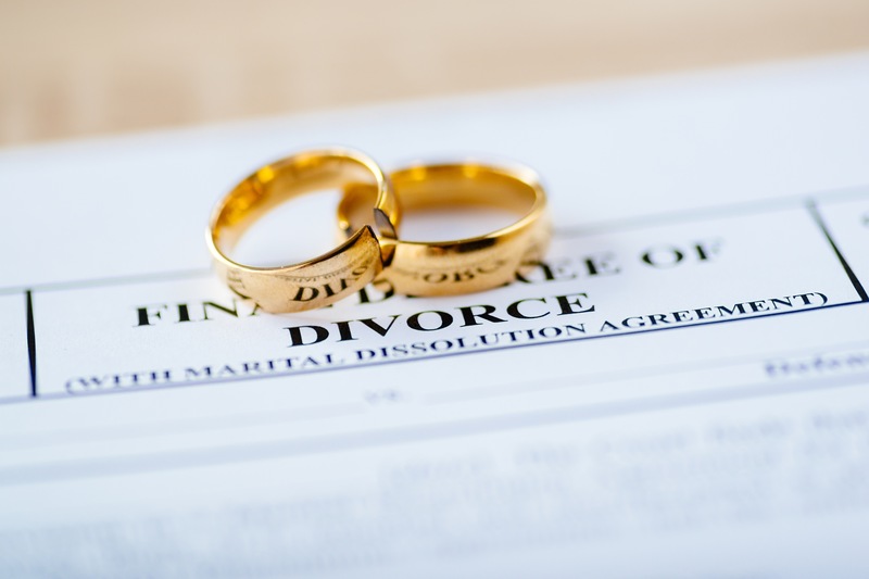 Divorce on the rise