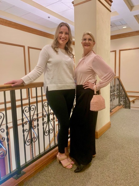 Volusia County Bar Association’s first small group luncheon at Chef Papa’s