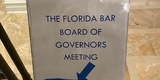 Philip Bonamo Attends the Florida Bar Board of Governors' Meeting