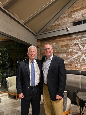 Philip Bonamo Attends the Volusia County Bar Association's Social & Dinner