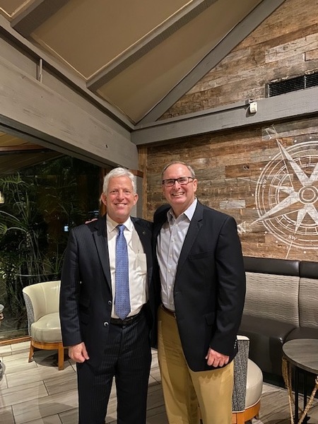 Philip Bonamo Attends the Volusia County Bar Association's Social & Dinner
