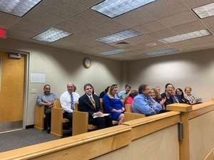 Rice Law Attends the Family Law Section Meeting for the Volusia Bar Association