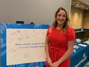 MaryCatherine Crock Attends Women2Women Spring Luncheon