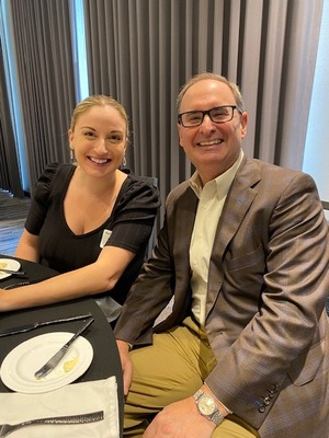 Associate Attorney MaryCatherine Crock and Partner Philip Bonamo attend the Volusia County Bar Association's (VCBA) Annual Meeting
